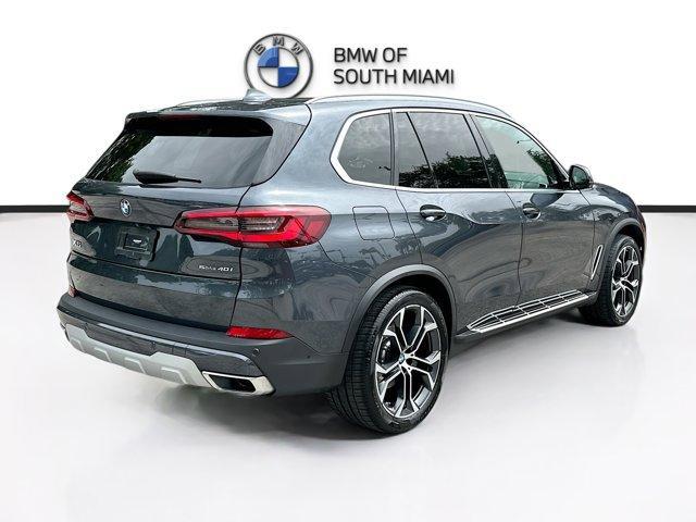 used 2022 BMW X5 car, priced at $46,000