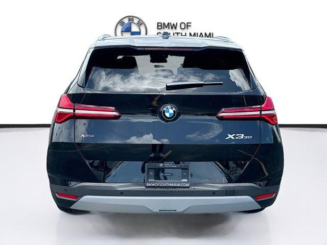 new 2025 BMW X3 car, priced at $56,315