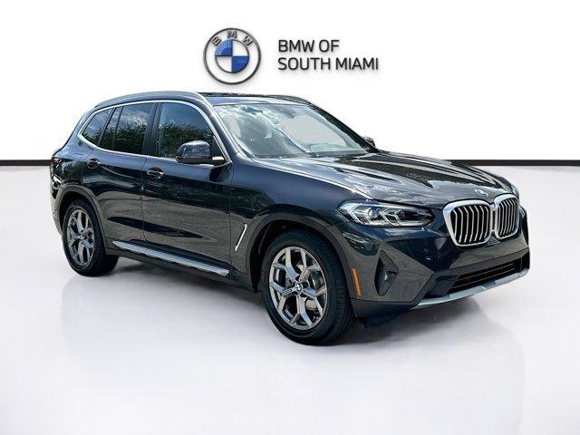 used 2022 BMW X3 car