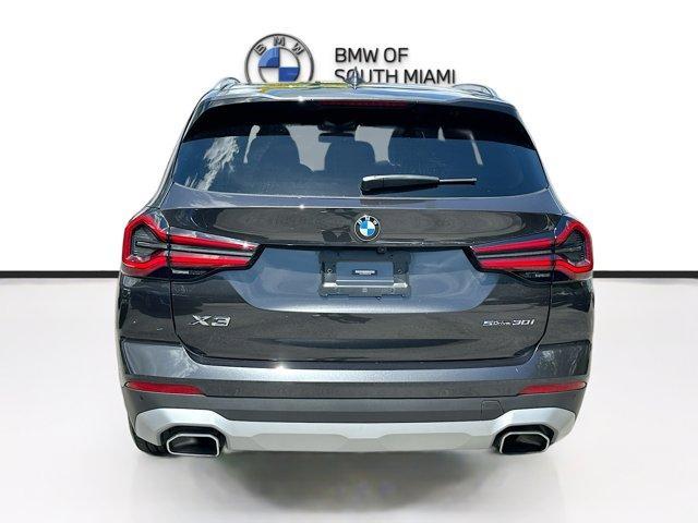 used 2022 BMW X3 car, priced at $32,750