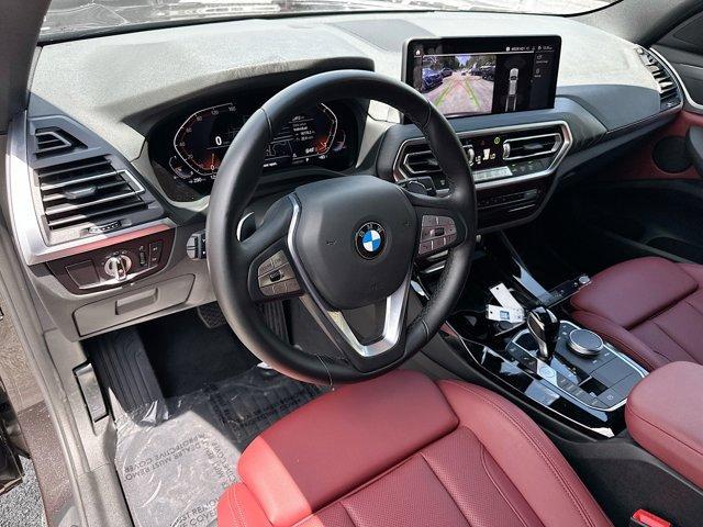 used 2022 BMW X3 car, priced at $32,750