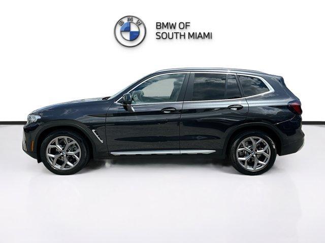 used 2022 BMW X3 car, priced at $32,750