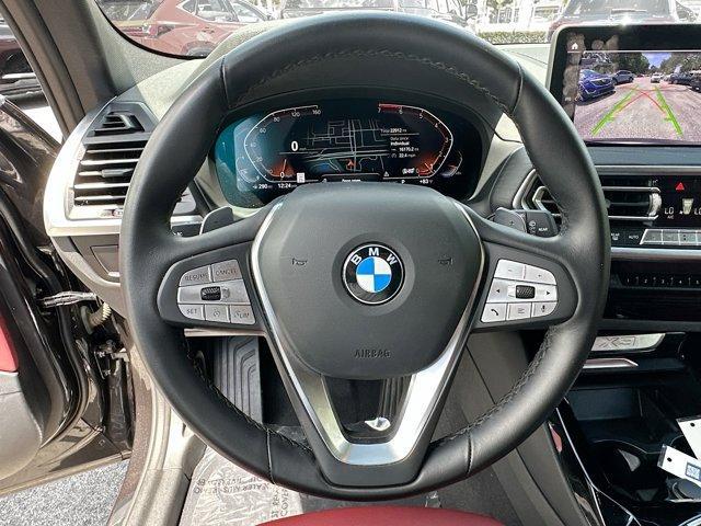 used 2022 BMW X3 car, priced at $32,750