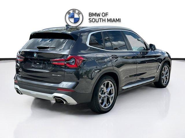 used 2022 BMW X3 car, priced at $32,750