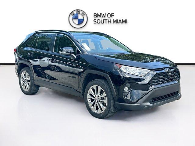 used 2021 Toyota RAV4 car, priced at $25,500