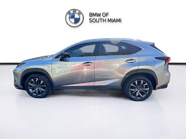 used 2021 Lexus NX 300 car, priced at $31,000