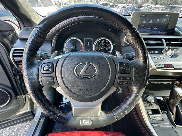 used 2021 Lexus NX 300 car, priced at $31,000