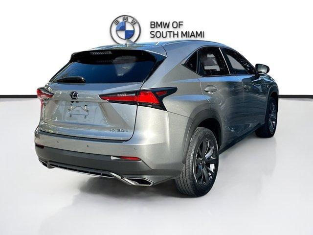 used 2021 Lexus NX 300 car, priced at $31,000