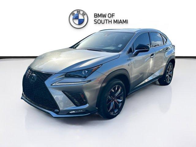 used 2021 Lexus NX 300 car, priced at $31,000