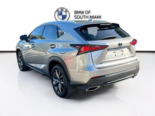 used 2021 Lexus NX 300 car, priced at $31,000