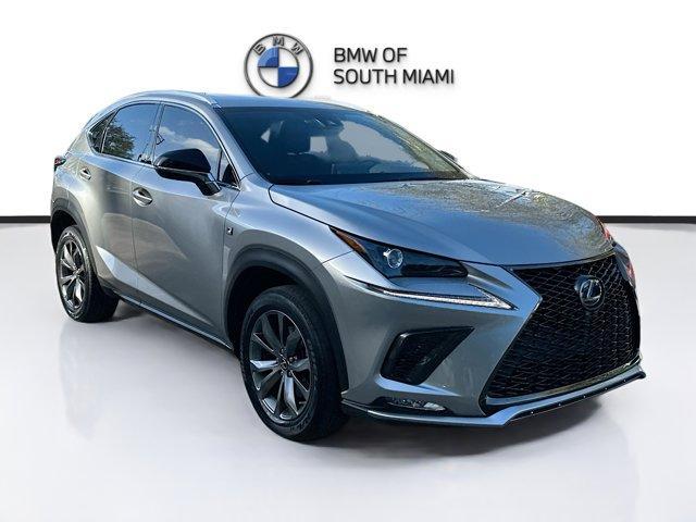 used 2021 Lexus NX 300 car, priced at $31,500