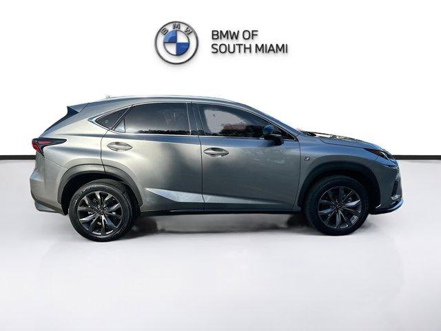 used 2021 Lexus NX 300 car, priced at $31,000