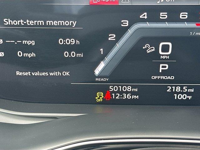 used 2022 Audi Q8 car, priced at $46,500