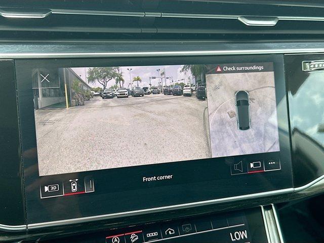 used 2022 Audi Q8 car, priced at $46,500