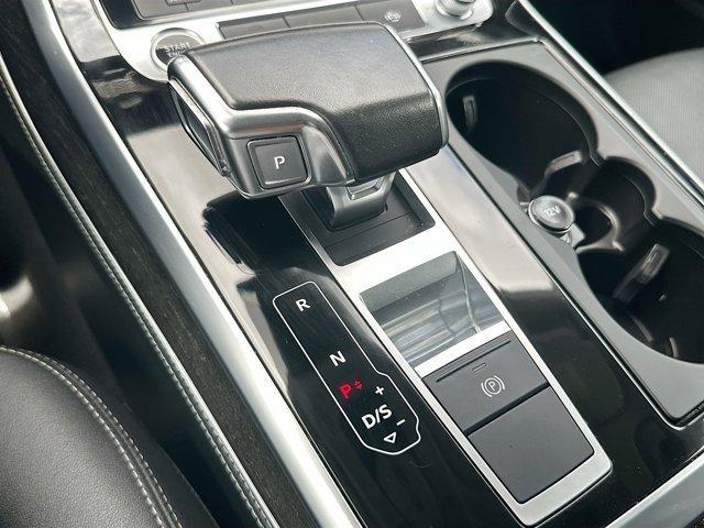 used 2022 Audi Q8 car, priced at $46,500