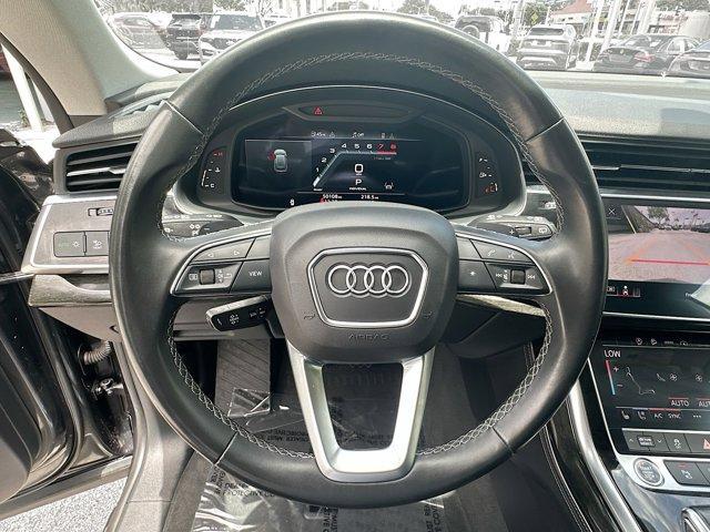 used 2022 Audi Q8 car, priced at $46,500