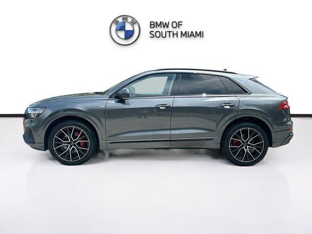 used 2022 Audi Q8 car, priced at $46,500