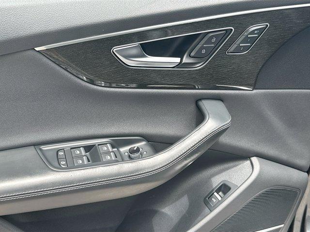 used 2022 Audi Q8 car, priced at $46,500