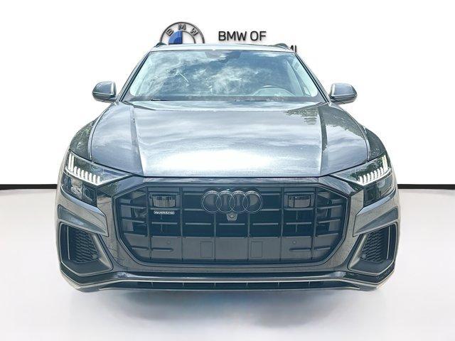 used 2022 Audi Q8 car, priced at $46,500