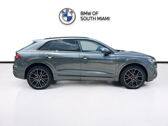 used 2022 Audi Q8 car, priced at $46,500