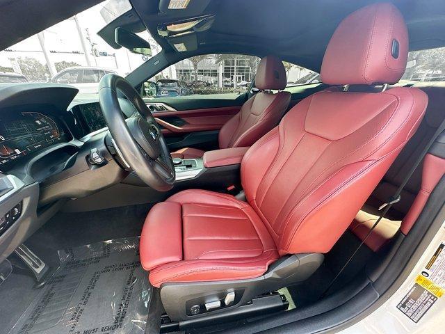 used 2023 BMW 430 car, priced at $39,750
