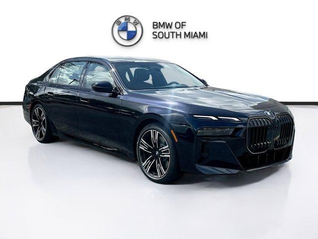 new 2025 BMW 760 car, priced at $122,140