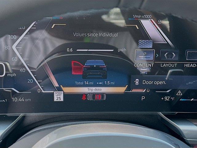 new 2025 BMW 760 car, priced at $122,140