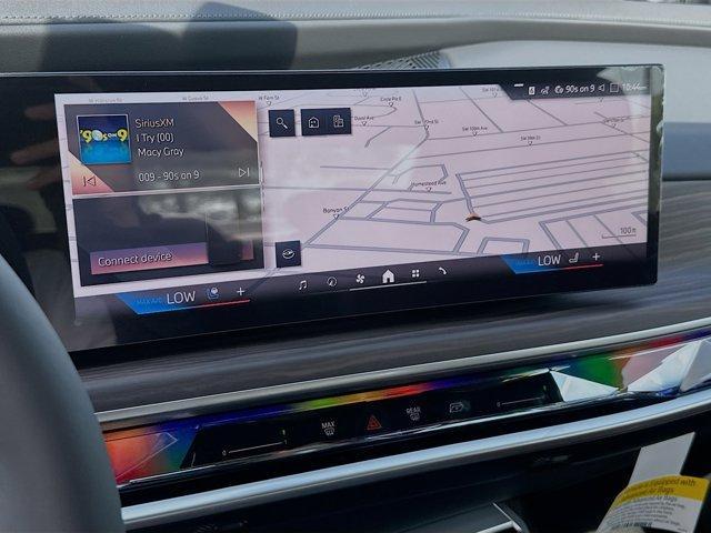 new 2025 BMW 760 car, priced at $122,140