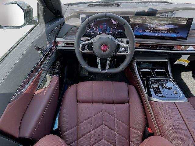 new 2025 BMW 760 car, priced at $122,140