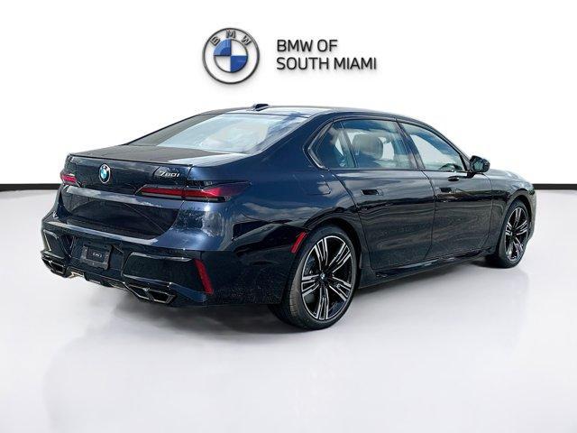 new 2025 BMW 760 car, priced at $122,140