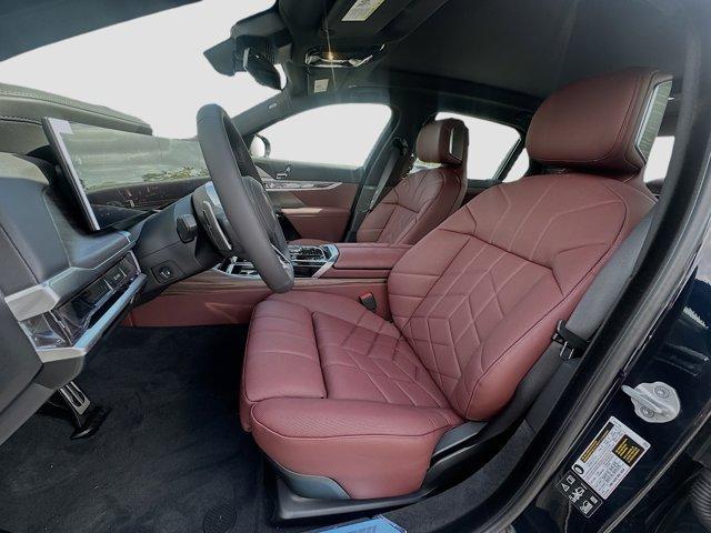 new 2025 BMW 760 car, priced at $122,140