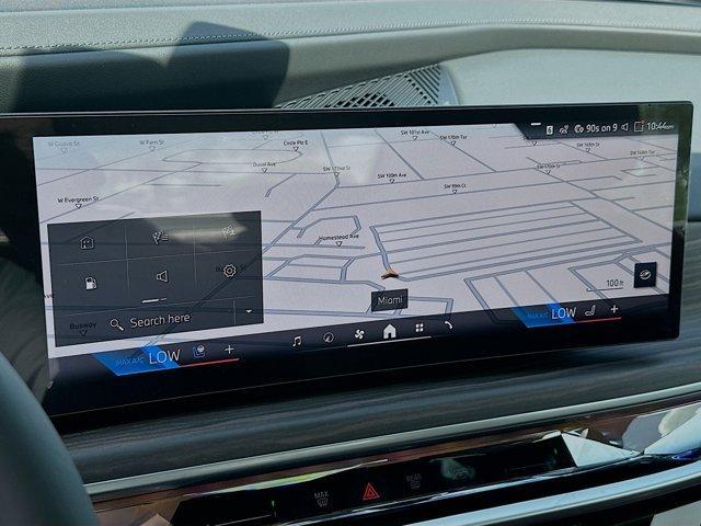 new 2025 BMW 760 car, priced at $122,140