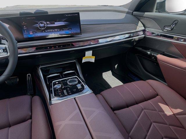 new 2025 BMW 760 car, priced at $122,140