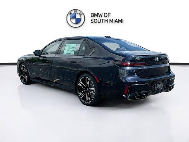 new 2025 BMW 760 car, priced at $122,140