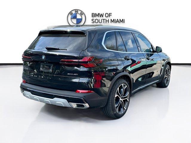 new 2025 BMW X5 car, priced at $68,556