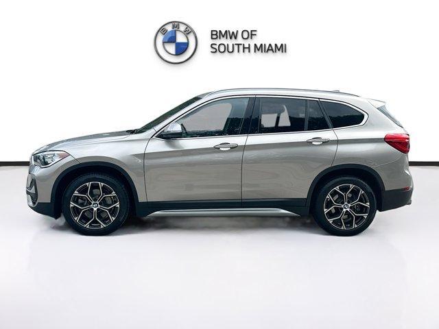 used 2022 BMW X1 car, priced at $26,750