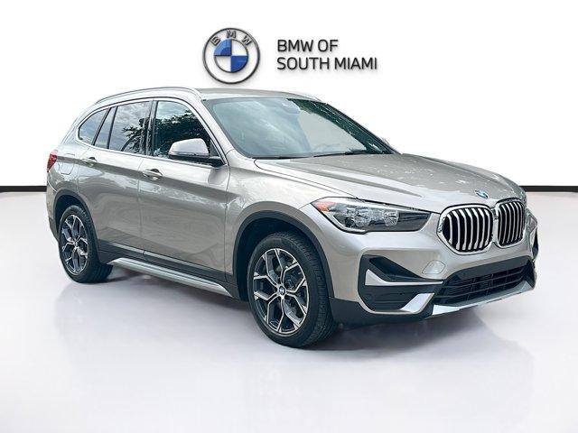 used 2022 BMW X1 car, priced at $26,000