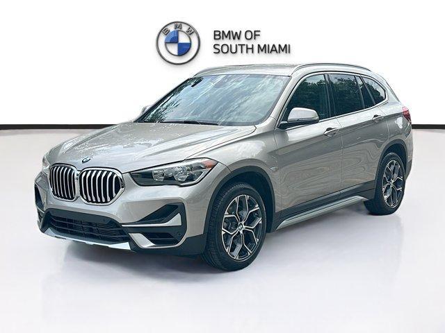 used 2022 BMW X1 car, priced at $26,750