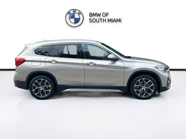 used 2022 BMW X1 car, priced at $26,750