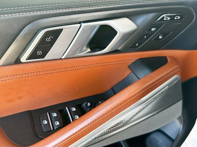 used 2021 BMW X6 car, priced at $55,000