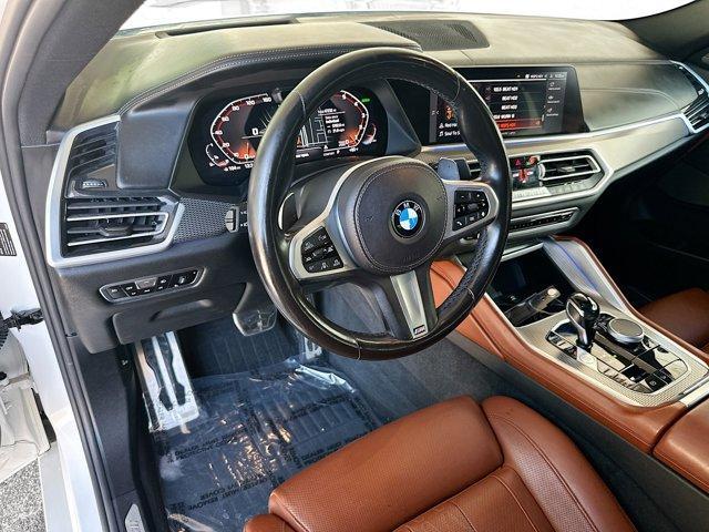 used 2021 BMW X6 car, priced at $55,000