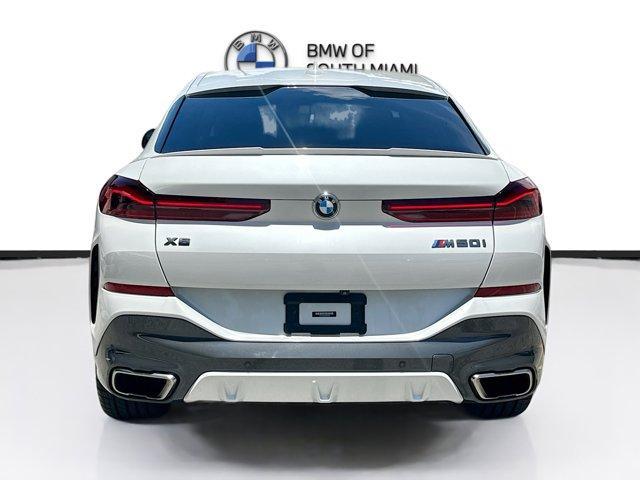 used 2021 BMW X6 car, priced at $55,000