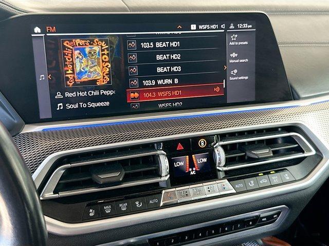 used 2021 BMW X6 car, priced at $55,000