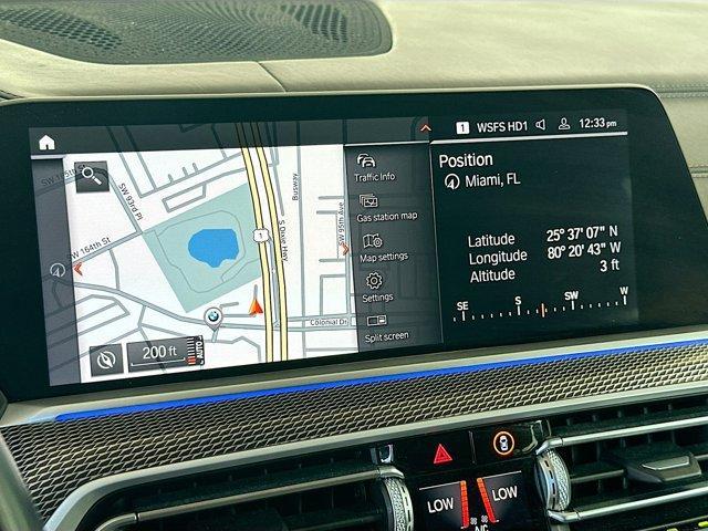 used 2021 BMW X6 car, priced at $55,000