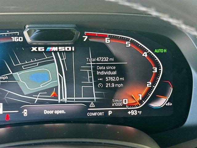 used 2021 BMW X6 car, priced at $55,000