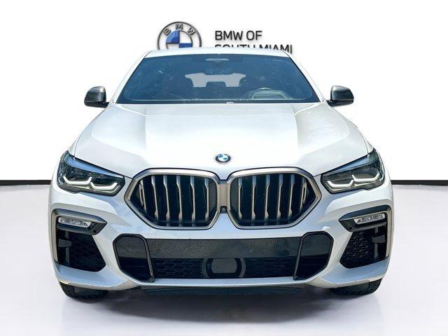 used 2021 BMW X6 car, priced at $55,000