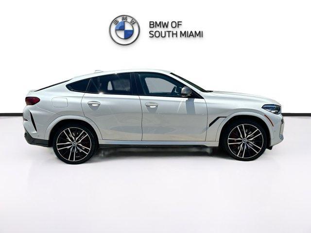 used 2021 BMW X6 car, priced at $55,000