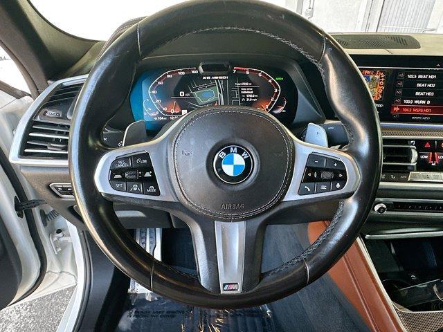 used 2021 BMW X6 car, priced at $55,000