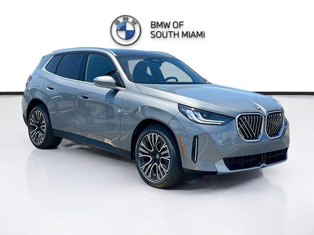 new 2025 BMW X3 car, priced at $55,301
