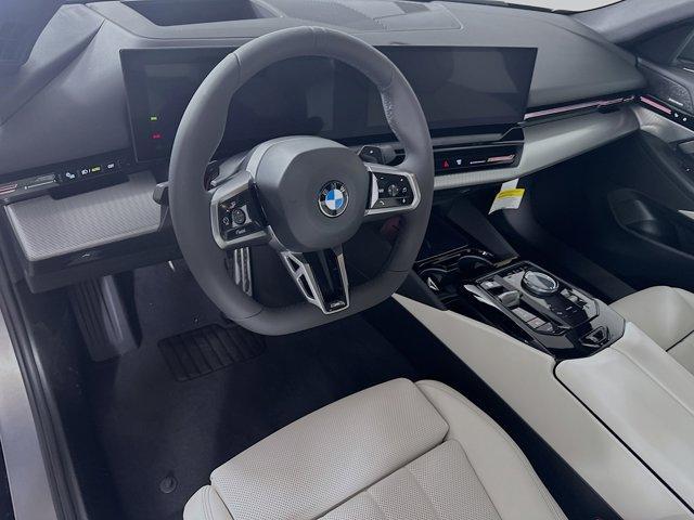 new 2025 BMW 530 car, priced at $65,841